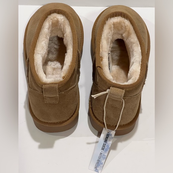 🆕 Brown water-Resistant ankle booties - Picture 4 of 4